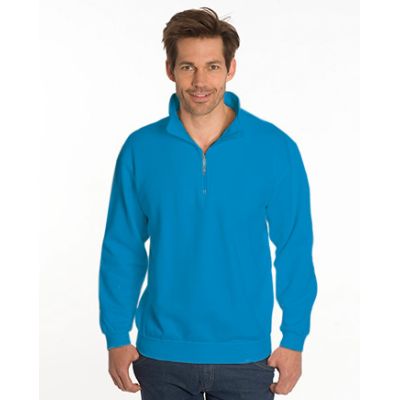 SNAP Sweat-Shirt Zip, Ocean blau, Gr. XS | 0340114-0 / EAN:0651650570216