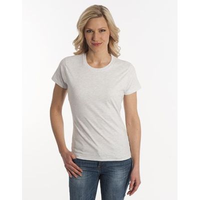 SNAP T-Shirt Flash-Line Women, Farbe Asche, Größe 2XL | 100102-400-12 / EAN:0651650570001