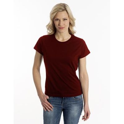 SNAP T-Shirt Flash-Line Women, Farbe dunkel rot, Größe S | 100102-000-68 / EAN:0651650570001