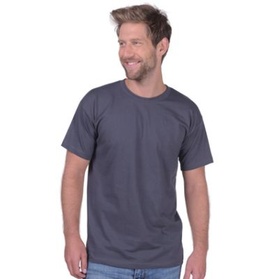 SNAP T-Shirt Top-Line, Dunkelgrau, Größe 4XL | 0103901-700-39 / EAN:0651650571992