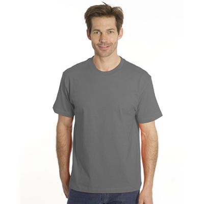 SNAP T-Shirt Top-Line, Stahlgrau, Größe 4XL | 0104401-700-44 / EAN:0651650571992