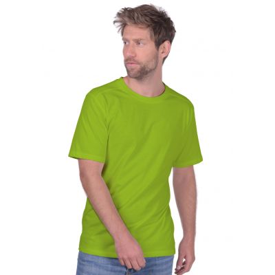 SNAP Workwear T-Shirt T2, Gr. 2XL, Lindgrün | 012213201-5 / EAN:0651650570025