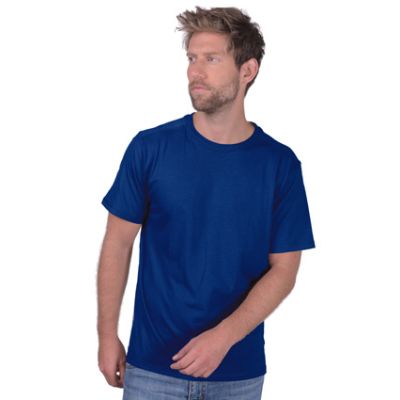 SNAP Workwear T-Shirt T2, Gr. 2XL, Royal blau | 012200701-5 / EAN:0651650570025
