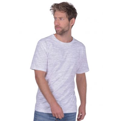 SNAP Workwear T-Shirt T2, Gr. 3XL, Graumeliert | 012201201-6 / EAN:0651650570025