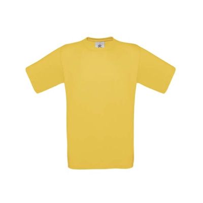 T-Shirt B&C Exact 190 Kids, Gold, Gr. 104 | 11902019-100-20 / EAN:0651650571961
