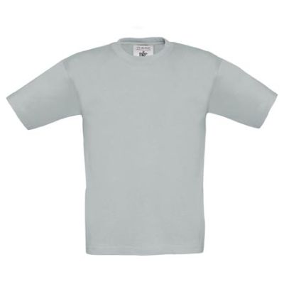 T-Shirt B&C Exact 190 Kids, Pacific Grey, Gr. 128 | 119051819-300-518 / EAN:0651650571961