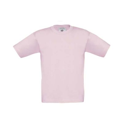 T-Shirt B&C Exact 190 Kids, Pink Sixties, Gr. 104 | 11908019-100-80 / EAN:0651650571961