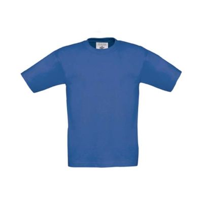 T-Shirt B&C Exact 190 Kids, Royalblue, Gr. 104 | 11900719-100-07 / EAN:0651650571961