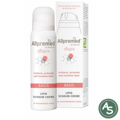 Allpremed atopix Lipid Schaum-Creme BASIS - 100 ml | A0100222 / EAN:4038235102226