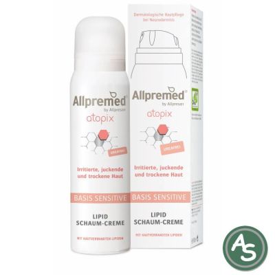 Allpremed atopix Lipid Schaum-Creme BASIS SENSITIVE - 200 ml | A0100245 / EAN:4038235102455