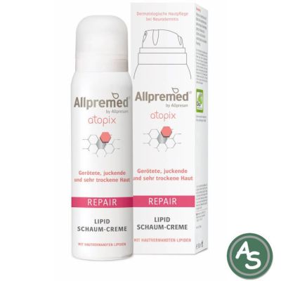 Allpremed atopix Lipid Schaum-Creme REPAIR - 100 ml | A0100232 / EAN:4038235102325