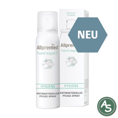 Allpremed hand expert antibakterielles Pflege-Spray HYGIENE - 100 ml | A0100452 / EAN:4038235104527