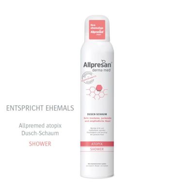 Allpresan Derma med Dusch-Schaum ATOPIX SHOWER - 200 ml | A0101667 / EAN:4038235016677