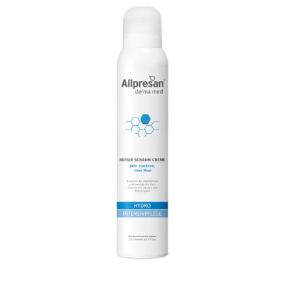 Allpresan Derma med Repair Schaum-Creme HYDRO INTENSIVPFLEGE - 200 ml | A0101607 / EAN:4038235016073