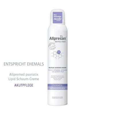 Allpresan Derma med Repair Schaum-Creme PSORIATIX INTENSIVPFLEGE - 200 ml | A0101677 / EAN:4038235016776