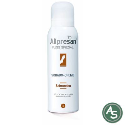 Allpresan Fuss-Schaum-Creme Schrunden (Nr 4) - 125 ml | A0101136 / EAN:4038235111365