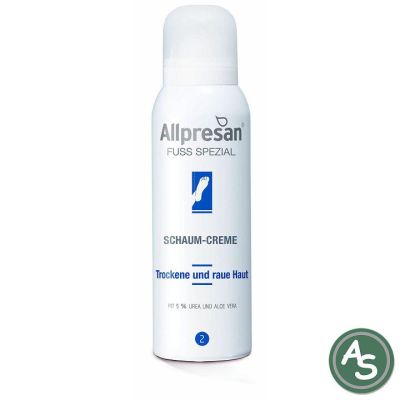 Allpresan Fuss-Schaum-Creme trockene und raue Haut (Nr 2)- 125 ml | A0101112 / EAN:4038235111129