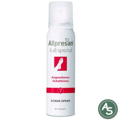 Allpresan Schuh-Spray Angenehmes Schuhklima (Nr 7) - 100 ml | A0101175 / EAN:4038235111754