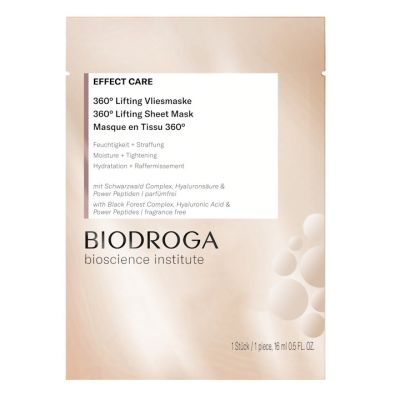 Biodroga Effect Care 360° Vliesmaske | B70036 / EAN:4086100700367