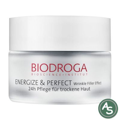 Biodroga Energize & Perfect 24-Stunden Pflege trockene Haut - 50 ml | B44217 / EAN:4086100442175