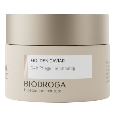 Biodroga Golden Caviar 24h reichhaltige Pflege - 50 ml | B70123 / EAN:4086100701234