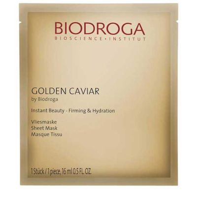 Biodroga Golden Caviar Instant Beauty - Firming & Hydration Vliesmaske | gc-mask / EAN:4086100453683