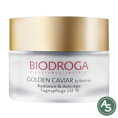 Biodroga Golden Caviar Radiance & Anti-Age Tagespflege LSF 10 - 50 ml | B45316 / EAN:4086100453164