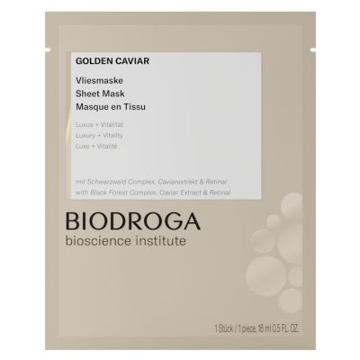 Biodroga Golden Caviar Vliesmaske | B70127 / EAN:4086100701272