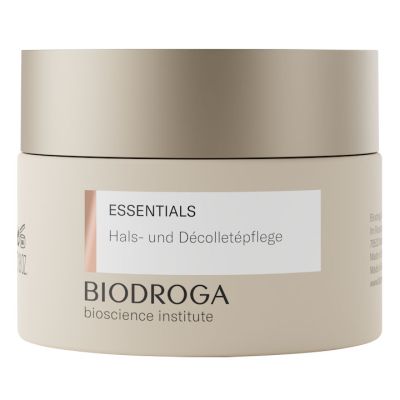 Biodroga Hals- & Decolette Pflege - 50 ml | B70145 / EAN:4086100701456