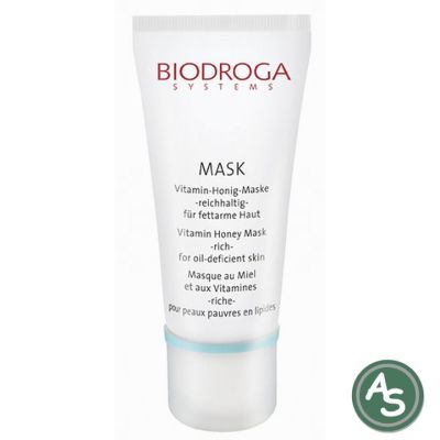 Biodroga Masken Vitamin-Honig Maske - 50 ml | B45303 / EAN:4086100453034