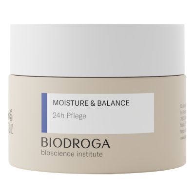 Biodroga Moisture & Balance 24h Pflege - 50 ml | B70090 / EAN:4086100700909