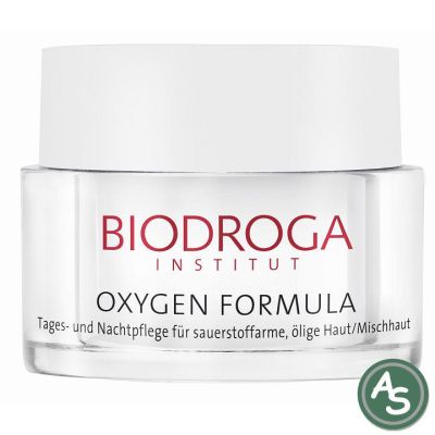 Biodroga Oxygen Tag+Nacht für Mischhaut - 50 ml | B42346 / EAN:4086100423464