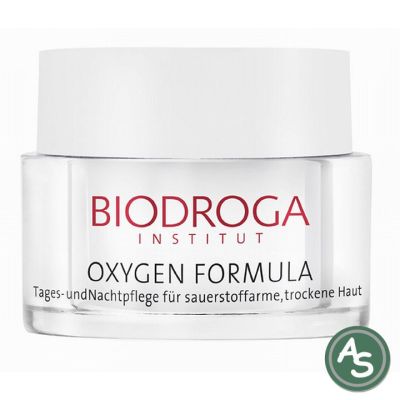 Biodroga Oxygen Tag+Nacht für trockene Haut - 50 ml | B43226 / EAN:4086100432268