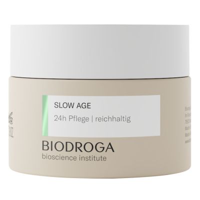 Biodroga Slow Age 24h reichhaltige Pflege - 50 ml | B70133 / EAN:4086100701333