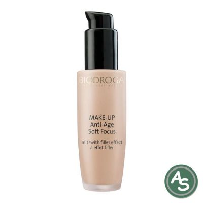 Biodroga Soft Focus Anti Age Make-up Olive - 30 ml | B43738 / EAN:4086100437386