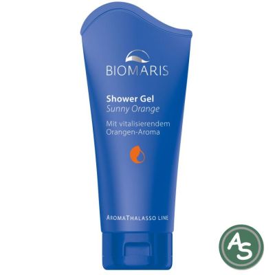Biomaris AromaThalasso Shower Gel Sunny Orange - 200 ml | BI00456 / EAN:4052527001035