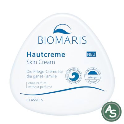 Biomaris Hautcreme Dose ohne Parfum - 250 ml | BI00030 / EAN:4052527001455