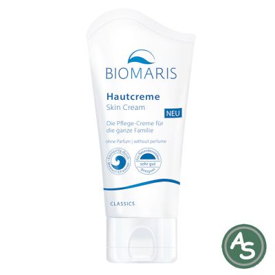 Biomaris Hautcreme Tube ohne Parfum - 50 ml | BI00029 / EAN:42375104