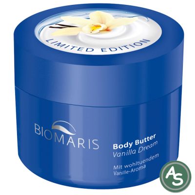 Biomaris Körperbutter Vanilla Dream -Limited Edition- 100 ml | BI00427 / EAN:4052527001523