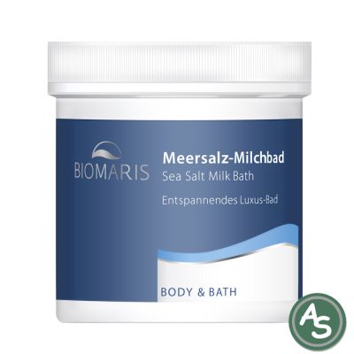 Biomaris Meersalz Milchbad - 400 gr | BI00168