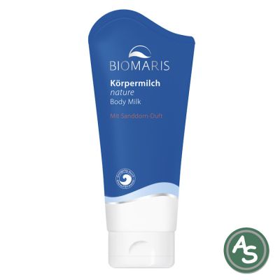 Biomaris SeaNature Körpermilch Sanddorn Duft - 200 ml | BI00486 / EAN:4052527000083