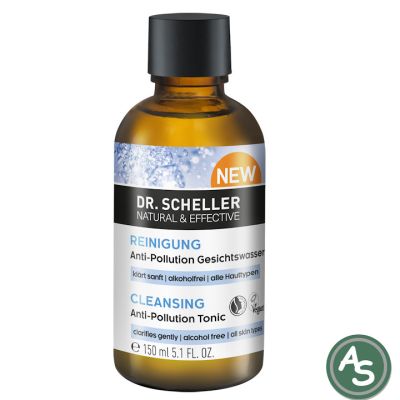 Dr. Scheller Anti Pollution Gesichtswasser - 150 ml | D55862 / EAN:4051424558628