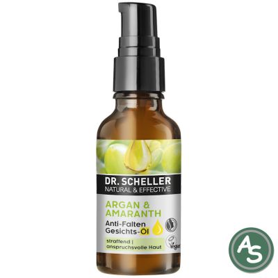 Dr. Scheller Argan & Amaranth Anti-Falten Gesichtsöl - 30 ml | D55871 / EAN:4051424558710