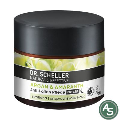 Dr. Scheller Argan & Amaranth Anti-Falten Pflege Nacht - 50 ml | D55867 / EAN:4051424558673