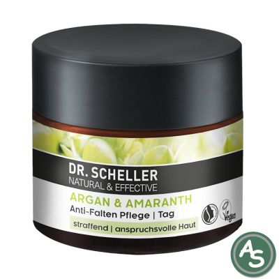 Dr. Scheller Argan & Amaranth Anti-Falten Pflege Tag - 50 ml | D55865 / EAN:4051424558659