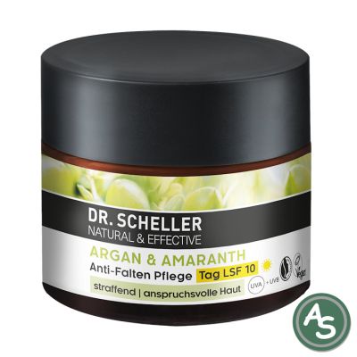 Dr. Scheller Argan & Amaranth Anti-Falten Pflege Tag LSF 10 - 50 ml | D55866 / EAN:4051424558666