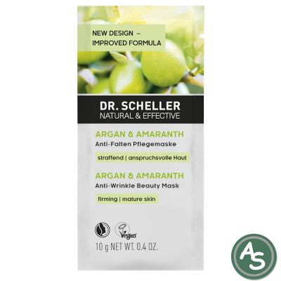 Dr. Scheller Argan & Amaranth Anti-Falten Pflegemaske - 10 ml | D55870 / EAN:4051424558703