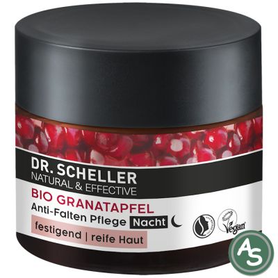Dr. Scheller Bio-Granatapfel Nachtpflege - 50 ml | D55080 / EAN:4051424550806
