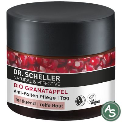 Dr. Scheller Bio-Granatapfel Tagespflege - 50 ml | D55079 / EAN:4051424550790