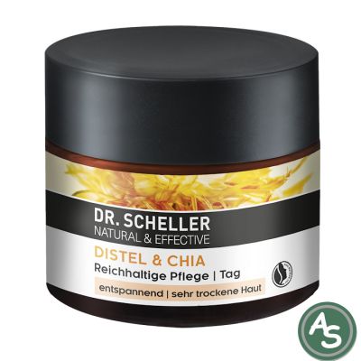 Dr. Scheller Distel & Chia Reichhaltige Pflege Tag - 50 ml | D55863 / EAN:4051424558635
